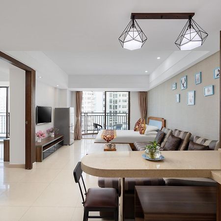Sanya Sun And Sea Gueshouse Aparthotel Ngoại thất bức ảnh