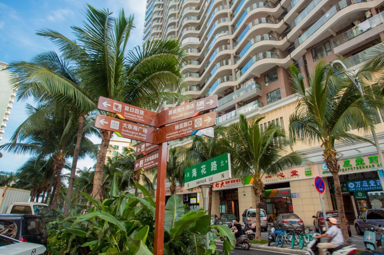 Sanya Sun And Sea Gueshouse Aparthotel Ngoại thất bức ảnh