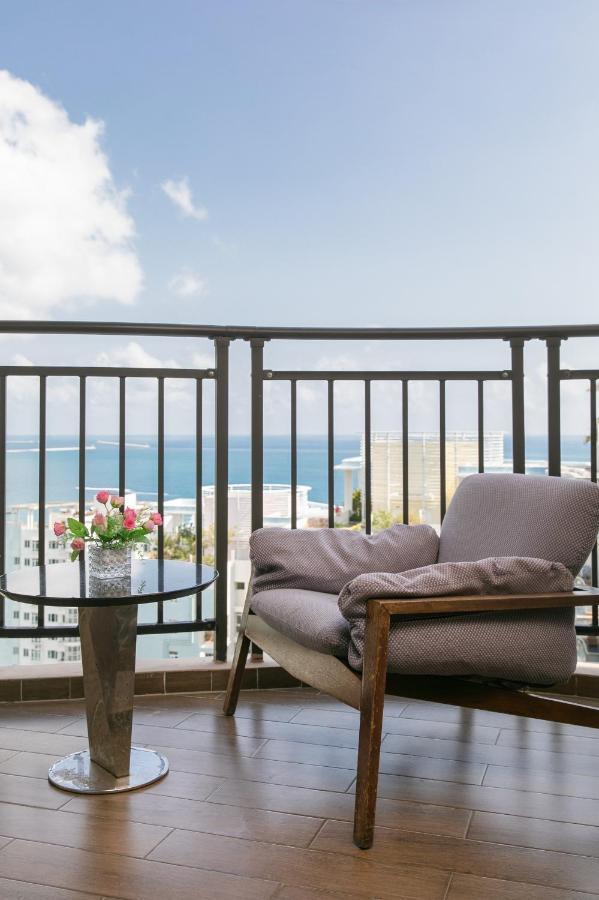 Sanya Sun And Sea Gueshouse Aparthotel Ngoại thất bức ảnh