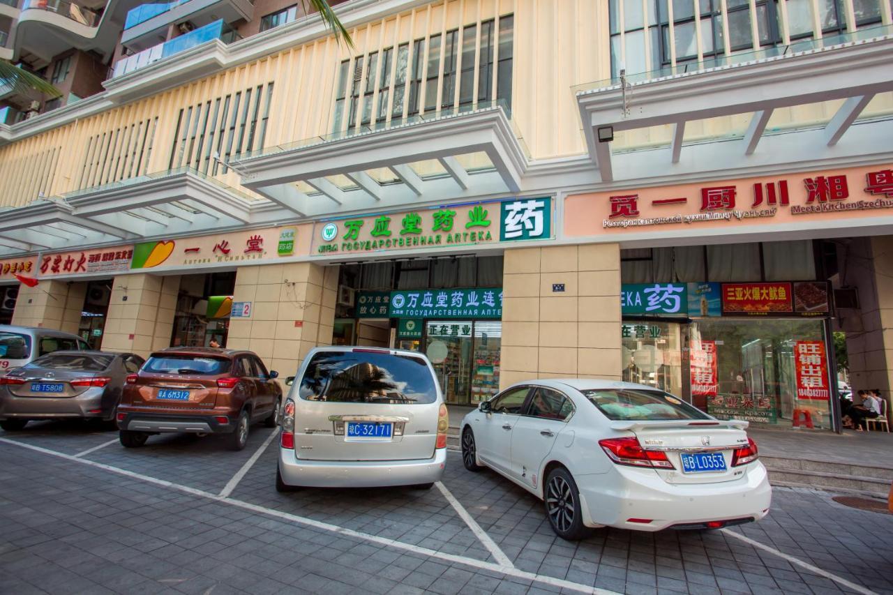 Sanya Sun And Sea Gueshouse Aparthotel Ngoại thất bức ảnh