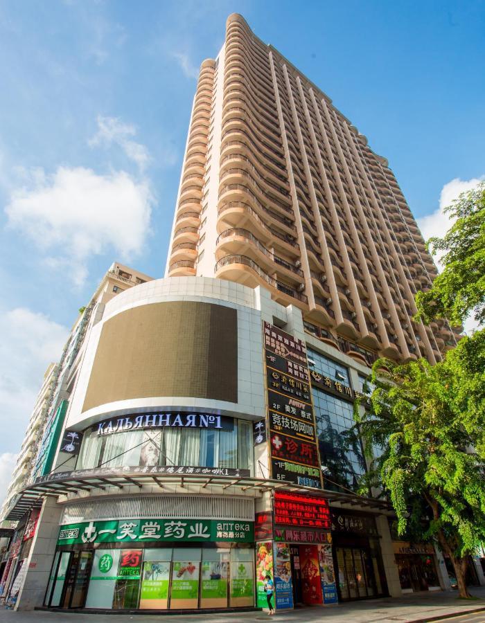 Sanya Sun And Sea Gueshouse Aparthotel Ngoại thất bức ảnh