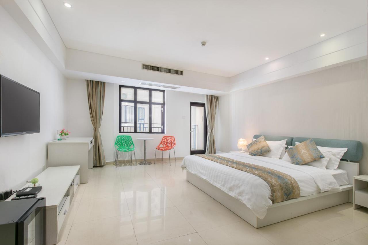 Sanya Sun And Sea Gueshouse Aparthotel Ngoại thất bức ảnh