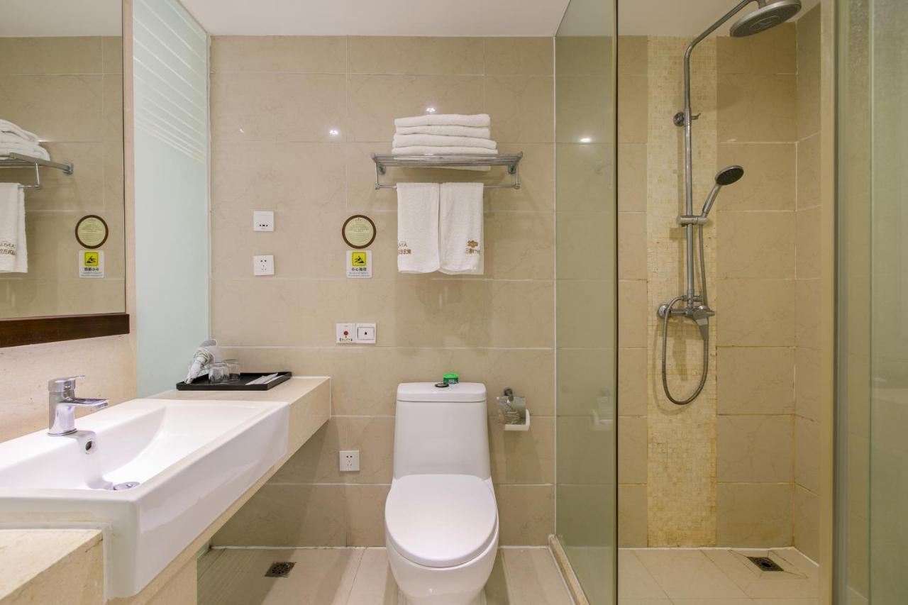 Sanya Sun And Sea Gueshouse Aparthotel Ngoại thất bức ảnh