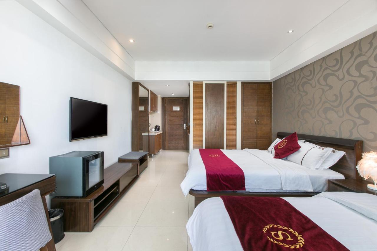 Sanya Sun And Sea Gueshouse Aparthotel Ngoại thất bức ảnh