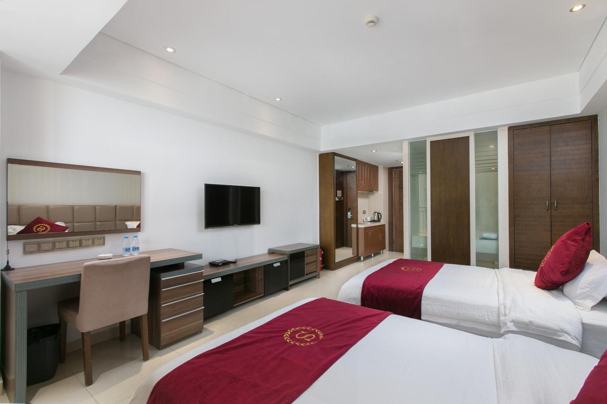 Sanya Sun And Sea Gueshouse Aparthotel Phòng bức ảnh