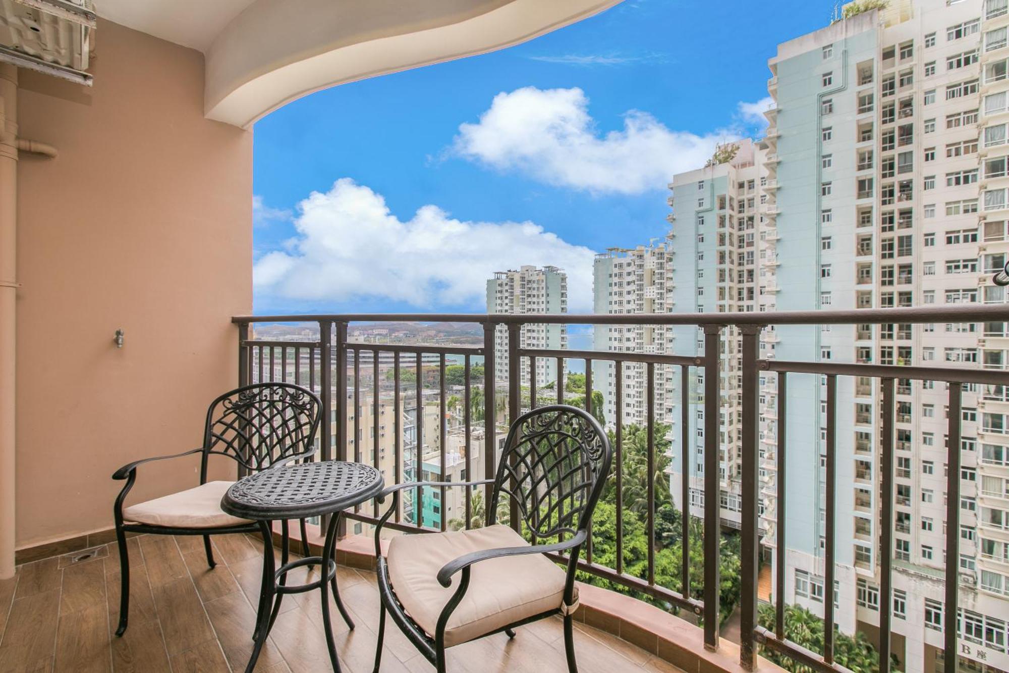 Sanya Sun And Sea Gueshouse Aparthotel Phòng bức ảnh