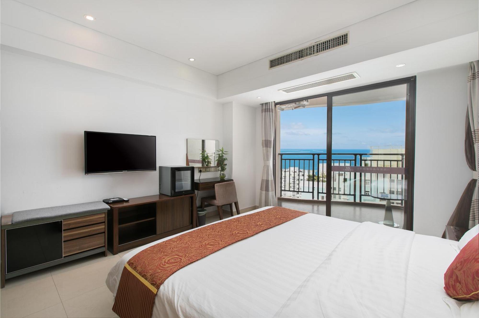 Sanya Sun And Sea Gueshouse Aparthotel Phòng bức ảnh