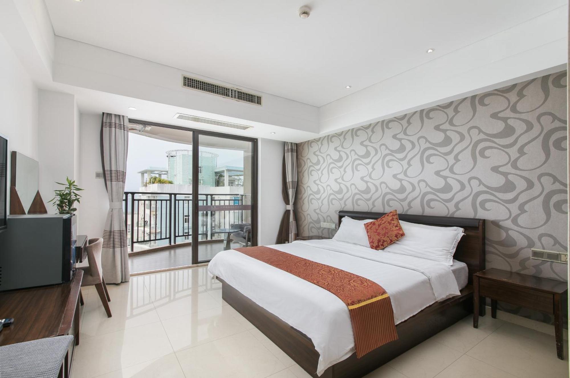 Sanya Sun And Sea Gueshouse Aparthotel Phòng bức ảnh