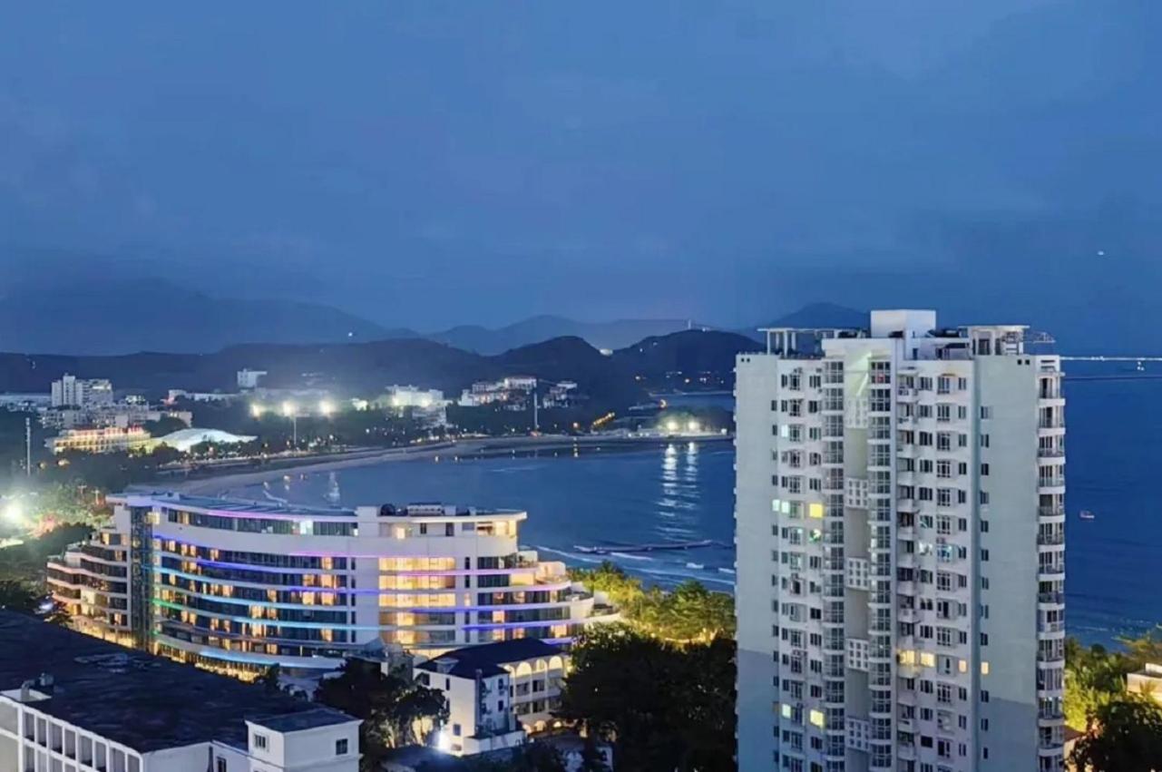 Sanya Sun And Sea Gueshouse Aparthotel Ngoại thất bức ảnh