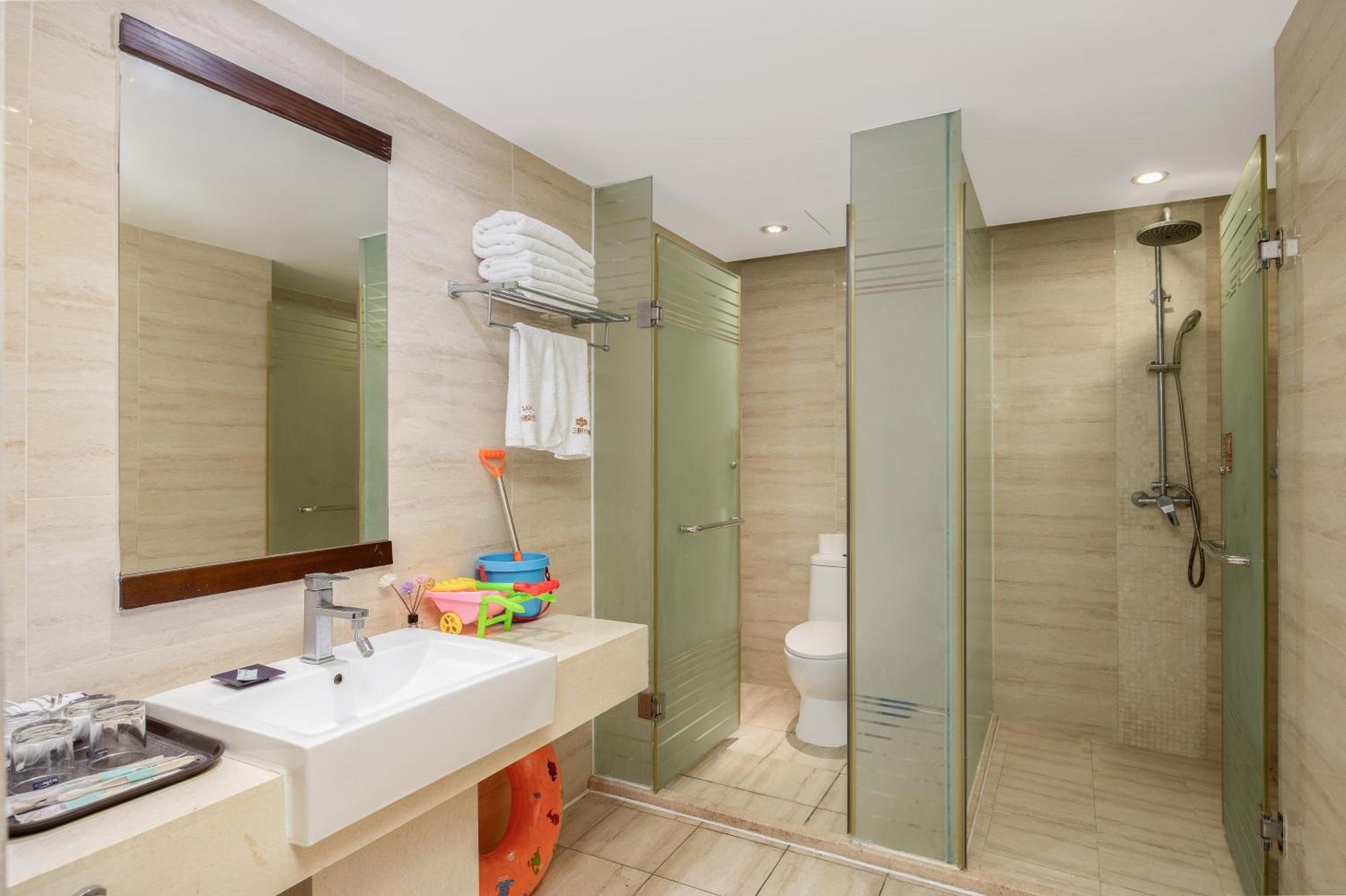 Sanya Sun And Sea Gueshouse Aparthotel Ngoại thất bức ảnh