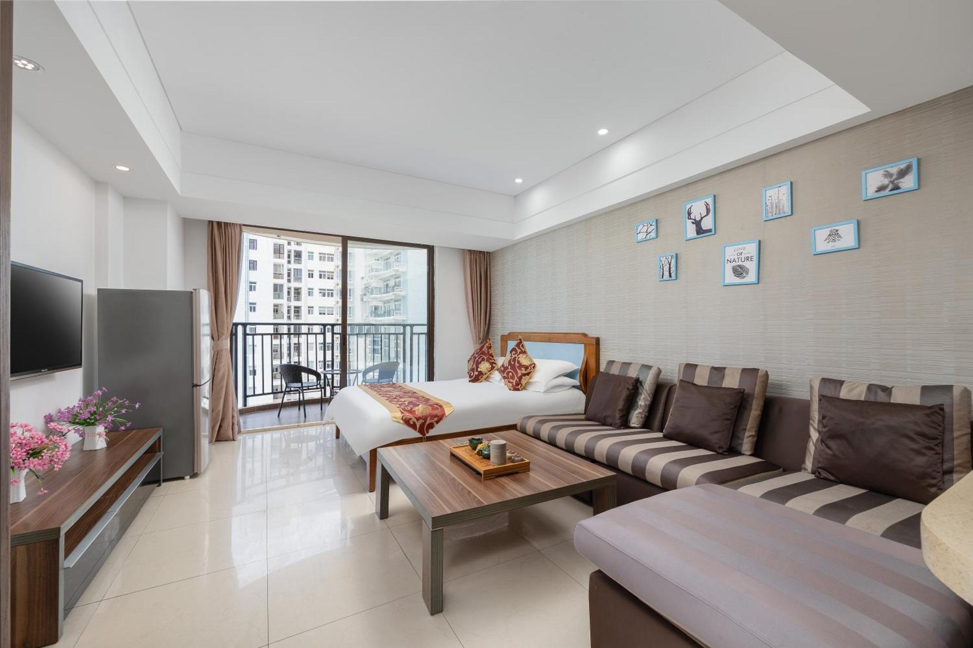 Sanya Sun And Sea Gueshouse Aparthotel Ngoại thất bức ảnh