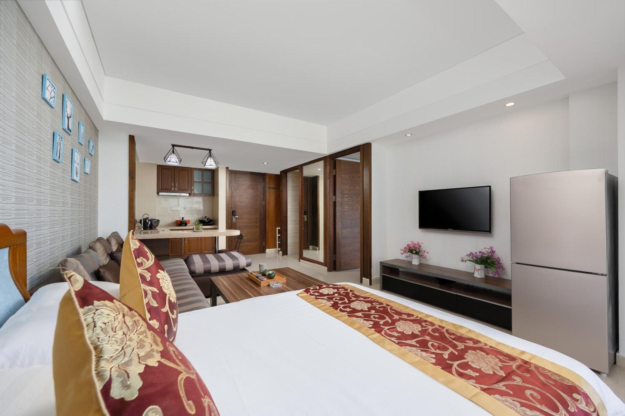 Sanya Sun And Sea Gueshouse Aparthotel Ngoại thất bức ảnh