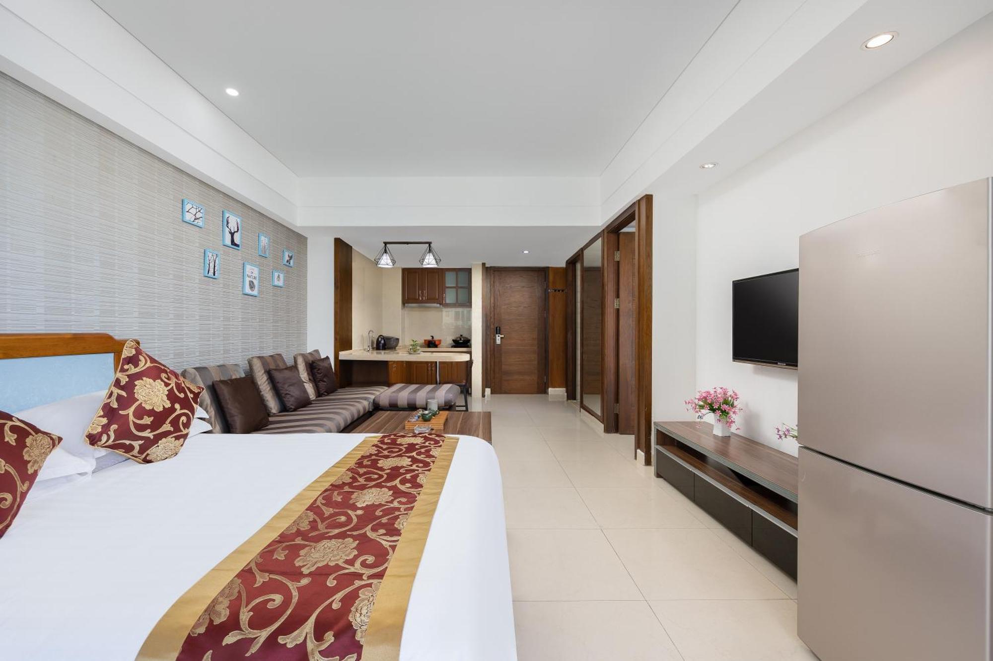 Sanya Sun And Sea Gueshouse Aparthotel Ngoại thất bức ảnh