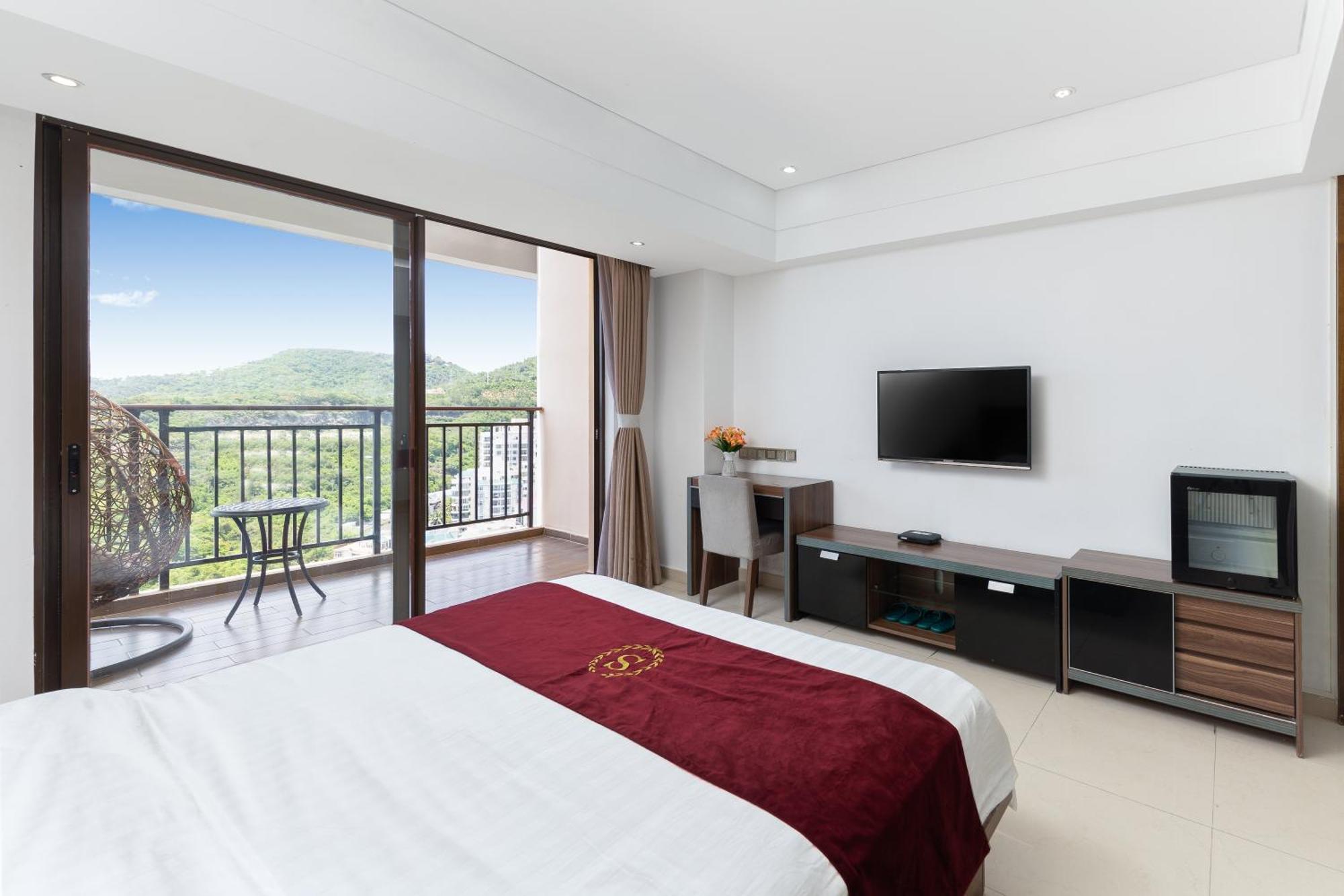 Sanya Sun And Sea Gueshouse Aparthotel Ngoại thất bức ảnh