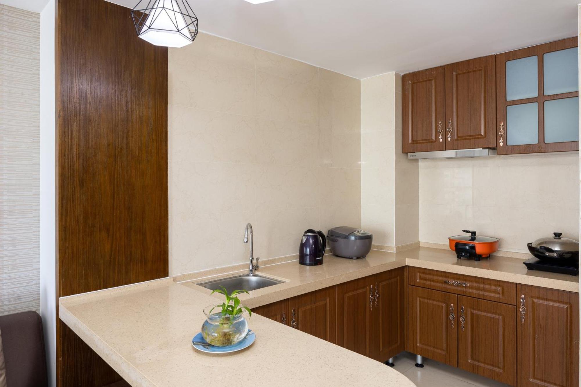 Sanya Sun And Sea Gueshouse Aparthotel Ngoại thất bức ảnh