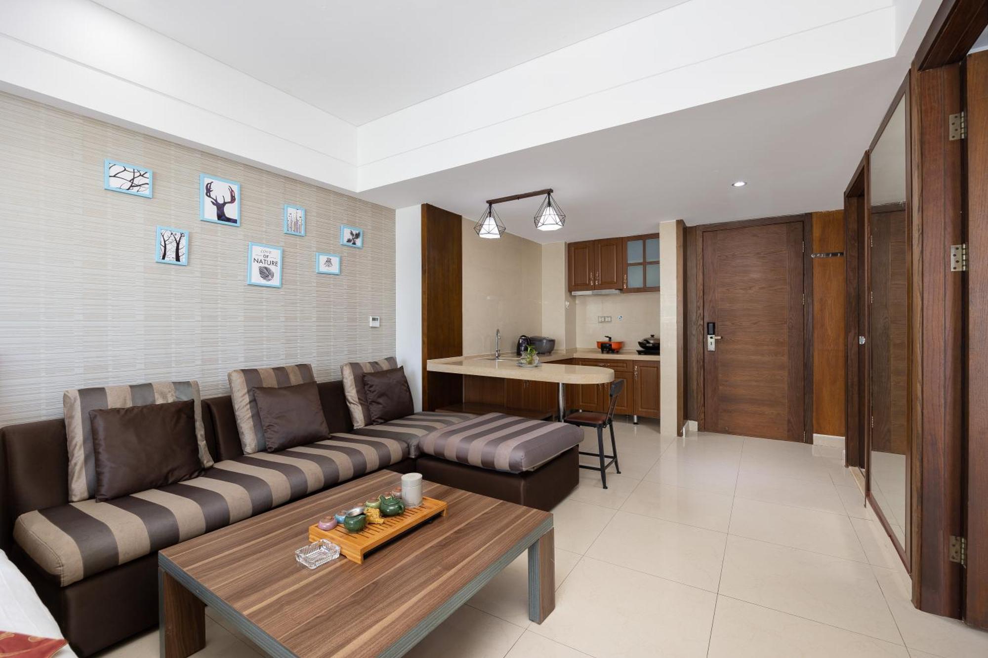 Sanya Sun And Sea Gueshouse Aparthotel Ngoại thất bức ảnh