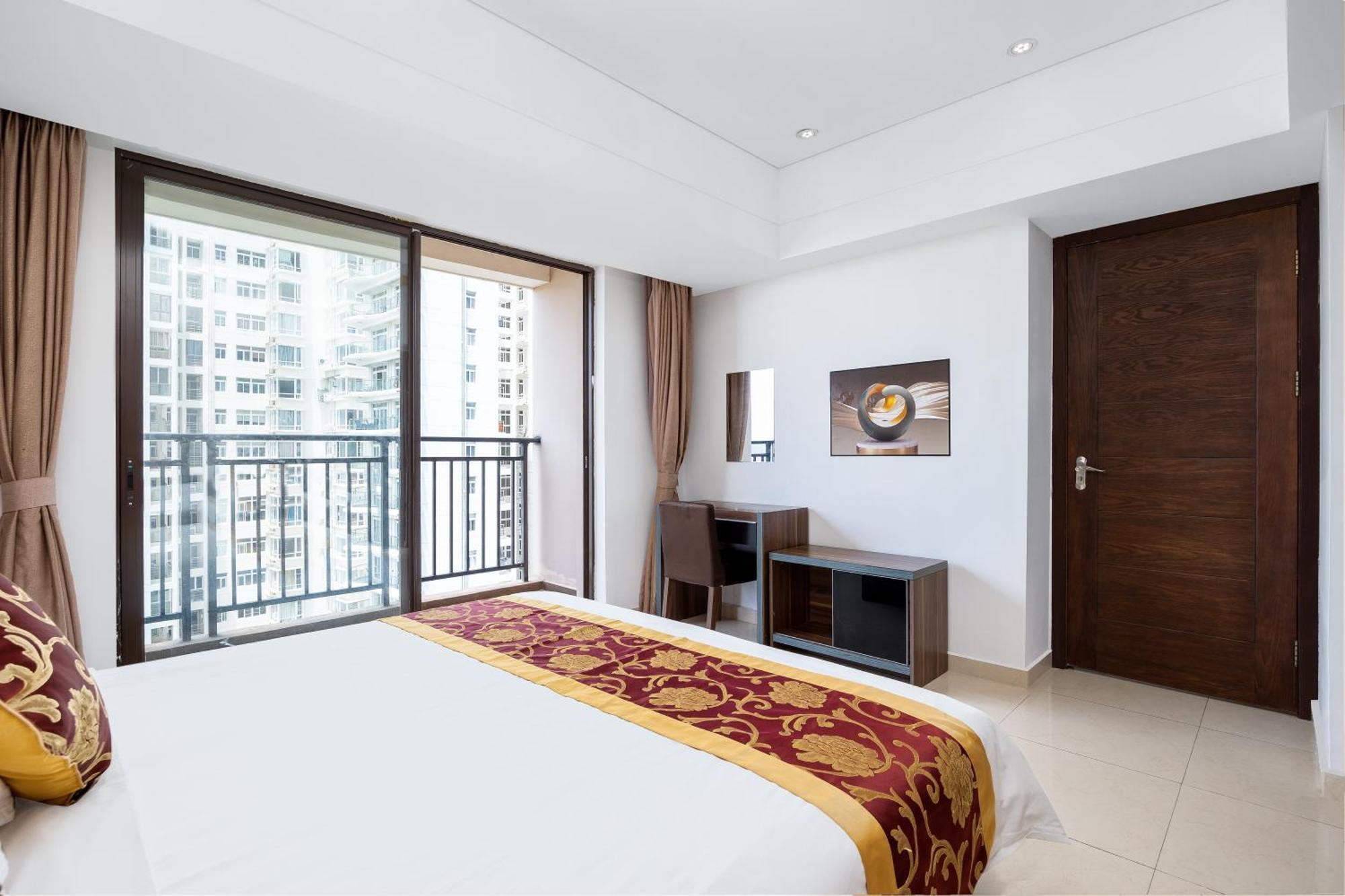 Sanya Sun And Sea Gueshouse Aparthotel Ngoại thất bức ảnh
