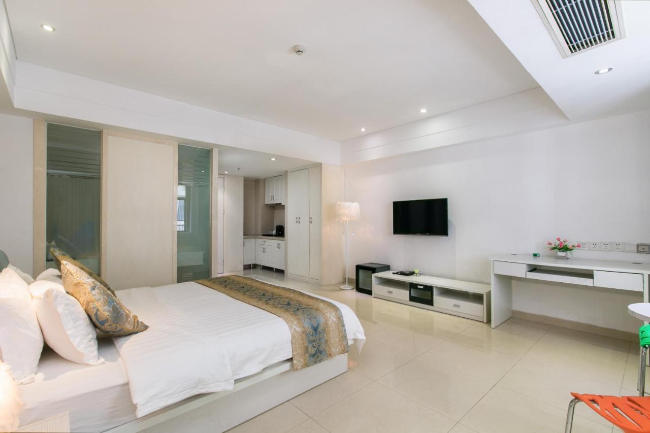 Sanya Sun And Sea Gueshouse Aparthotel Ngoại thất bức ảnh