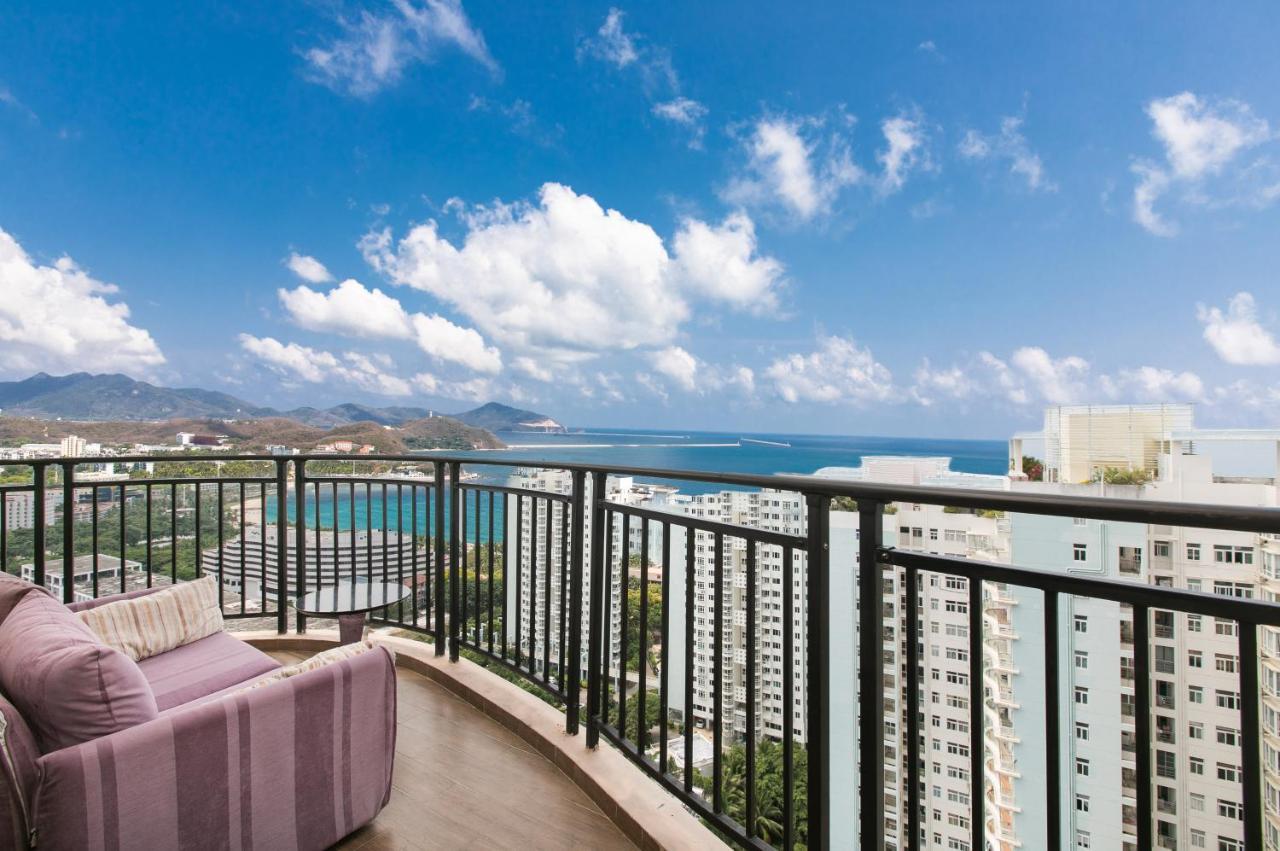Sanya Sun And Sea Gueshouse Aparthotel Ngoại thất bức ảnh