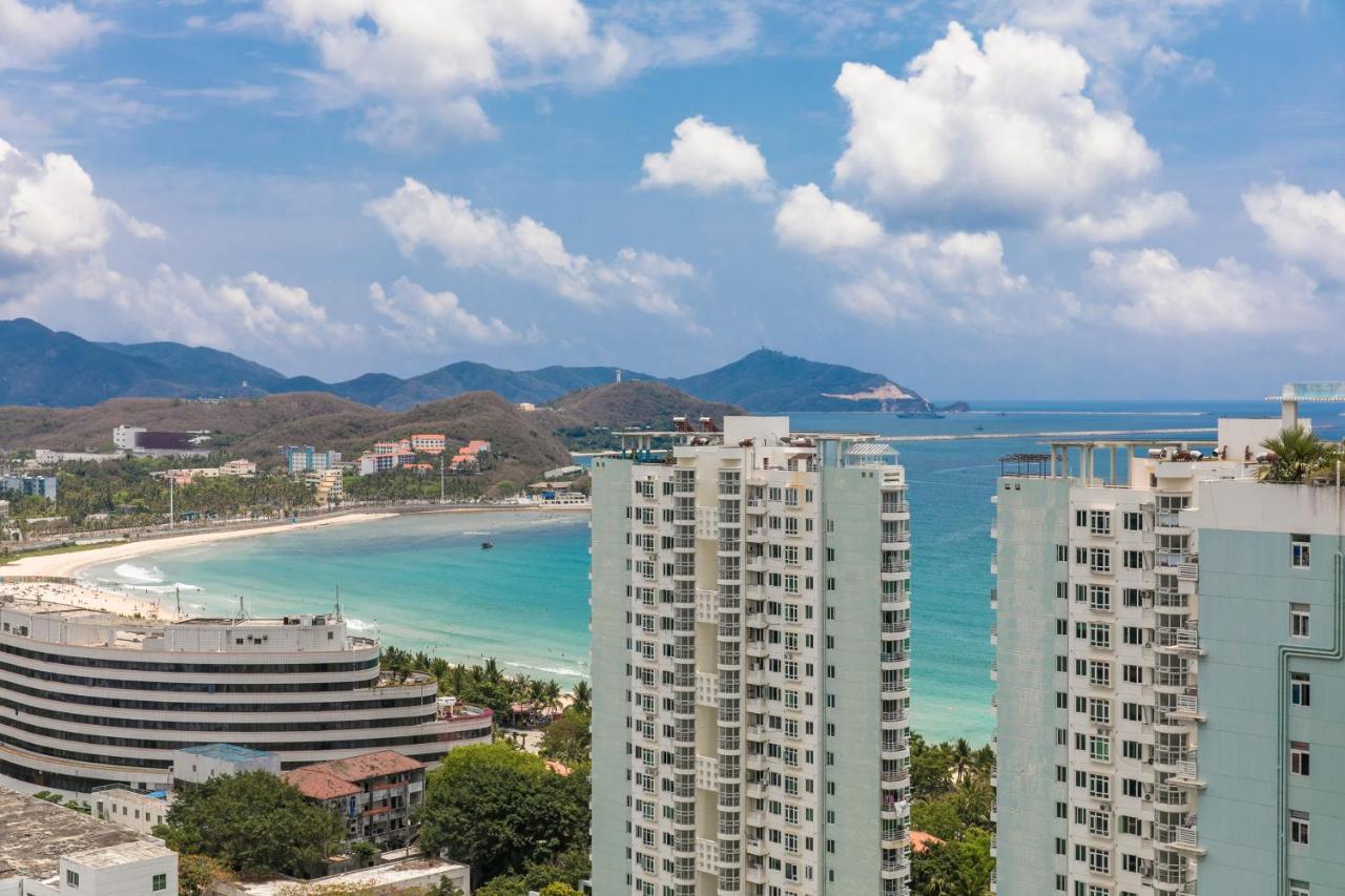 Sanya Sun And Sea Gueshouse Aparthotel Ngoại thất bức ảnh