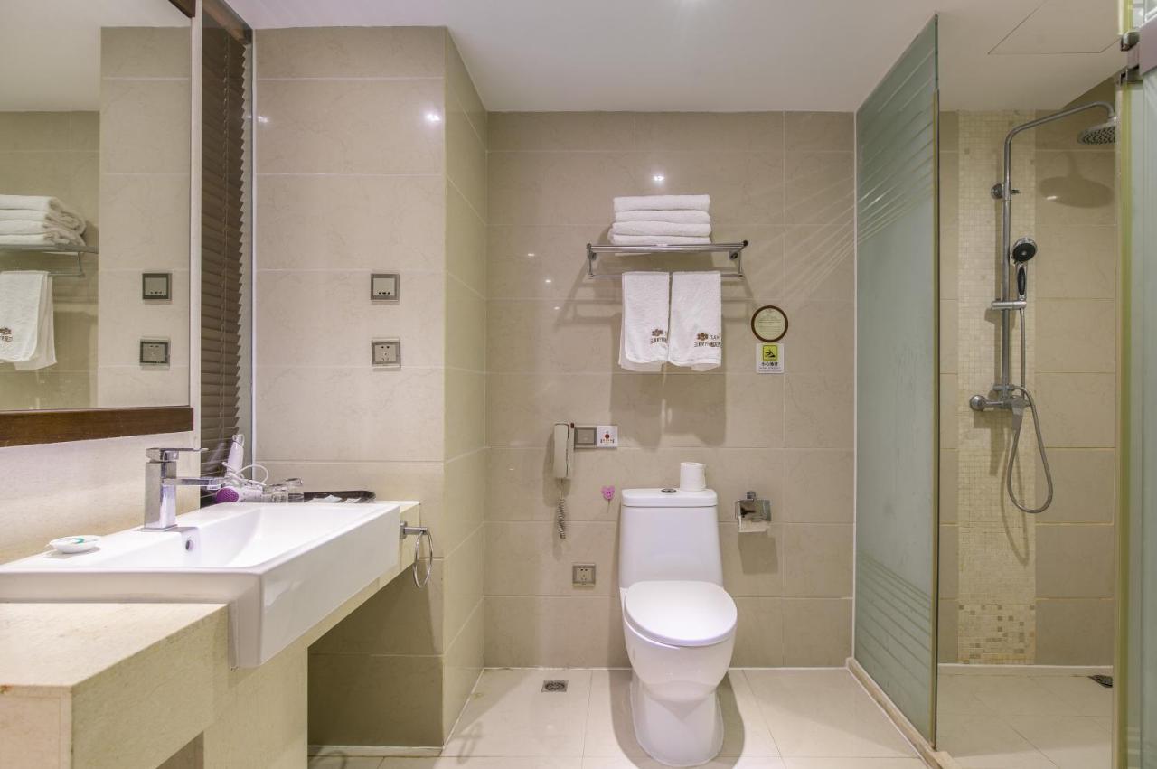 Sanya Sun And Sea Gueshouse Aparthotel Ngoại thất bức ảnh