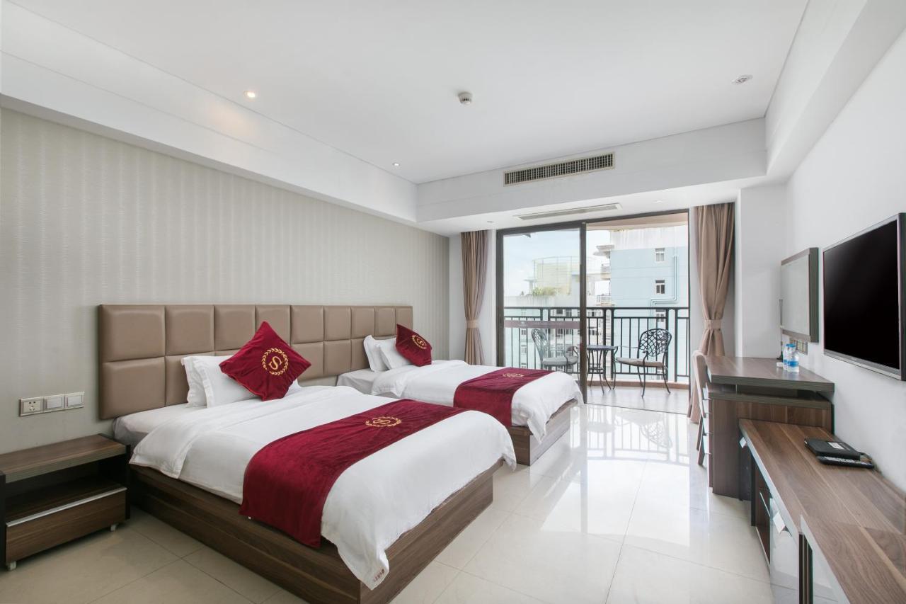 Sanya Sun And Sea Gueshouse Aparthotel Ngoại thất bức ảnh