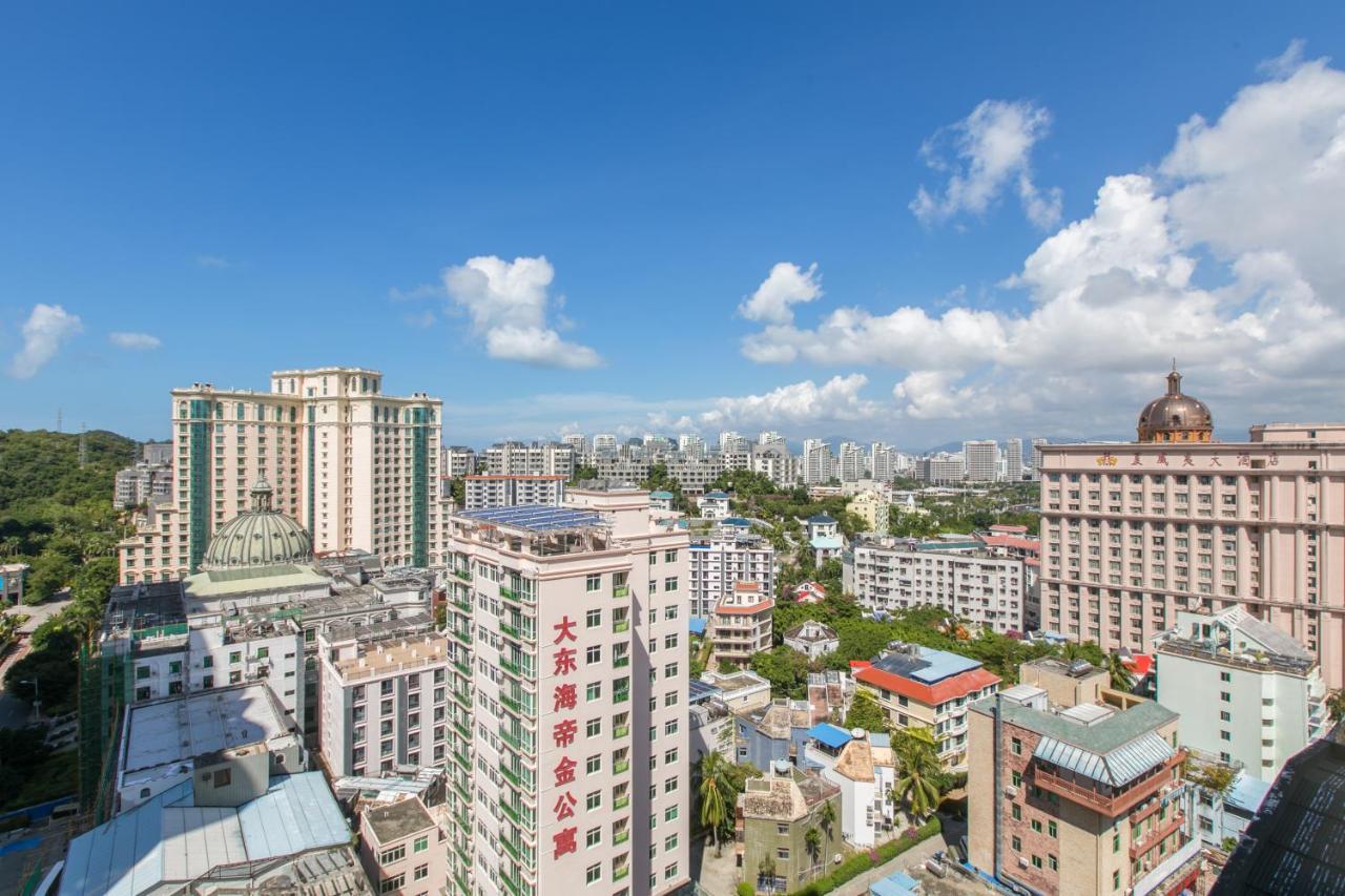 Sanya Sun And Sea Gueshouse Aparthotel Ngoại thất bức ảnh