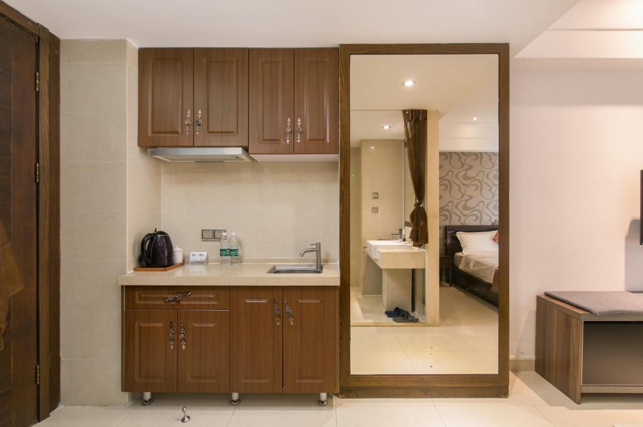 Sanya Sun And Sea Gueshouse Aparthotel Ngoại thất bức ảnh