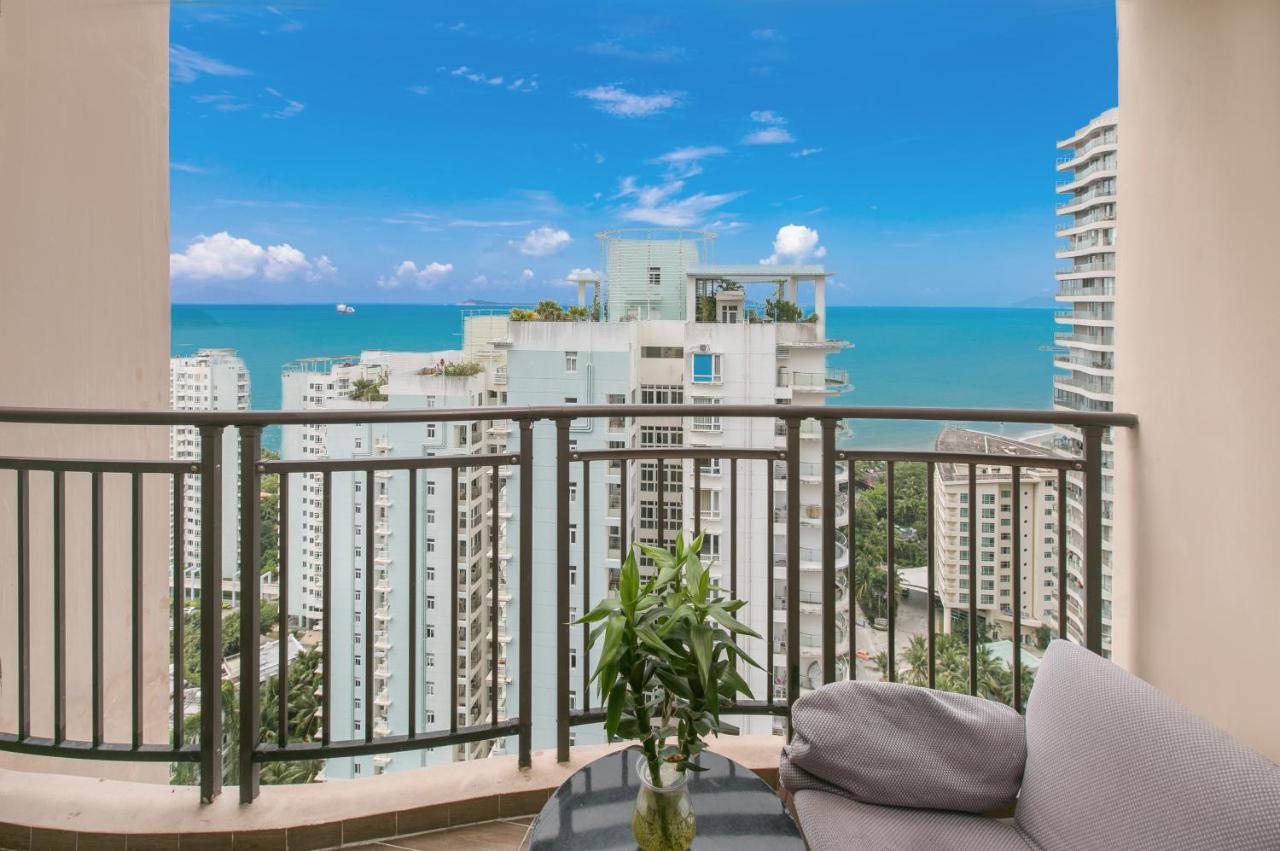Sanya Sun And Sea Gueshouse Aparthotel Ngoại thất bức ảnh