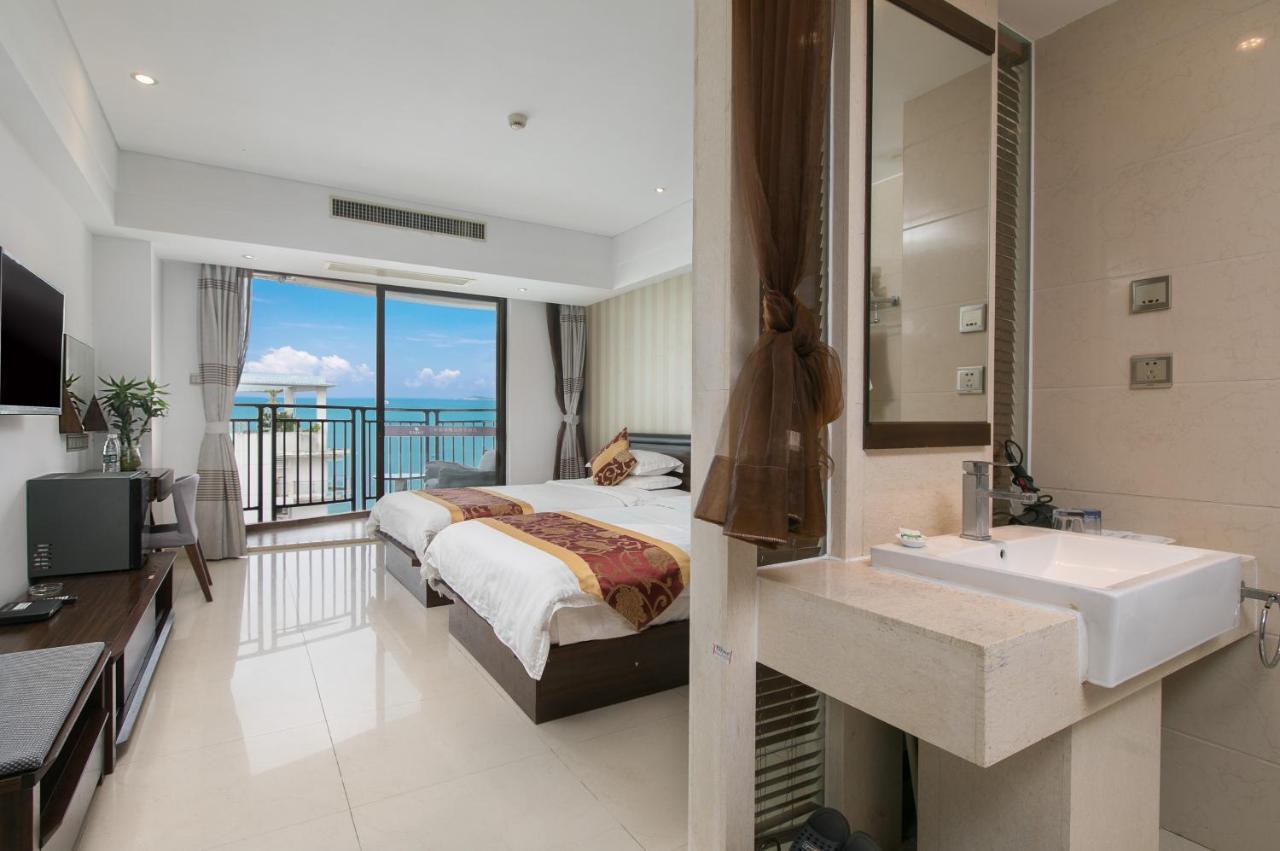 Sanya Sun And Sea Gueshouse Aparthotel Ngoại thất bức ảnh