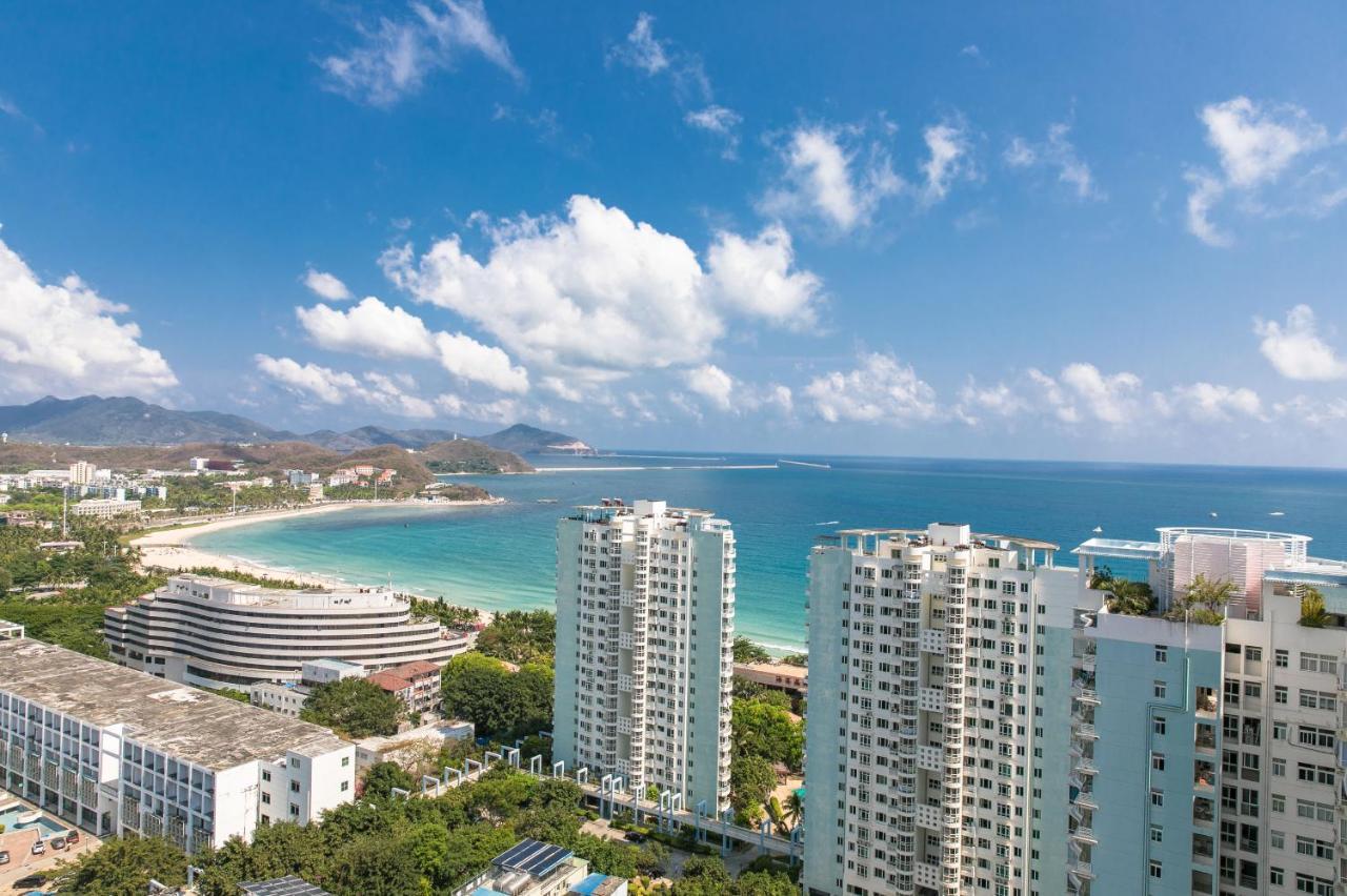 Sanya Sun And Sea Gueshouse Aparthotel Ngoại thất bức ảnh
