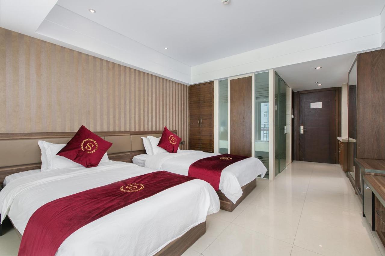 Sanya Sun And Sea Gueshouse Aparthotel Ngoại thất bức ảnh