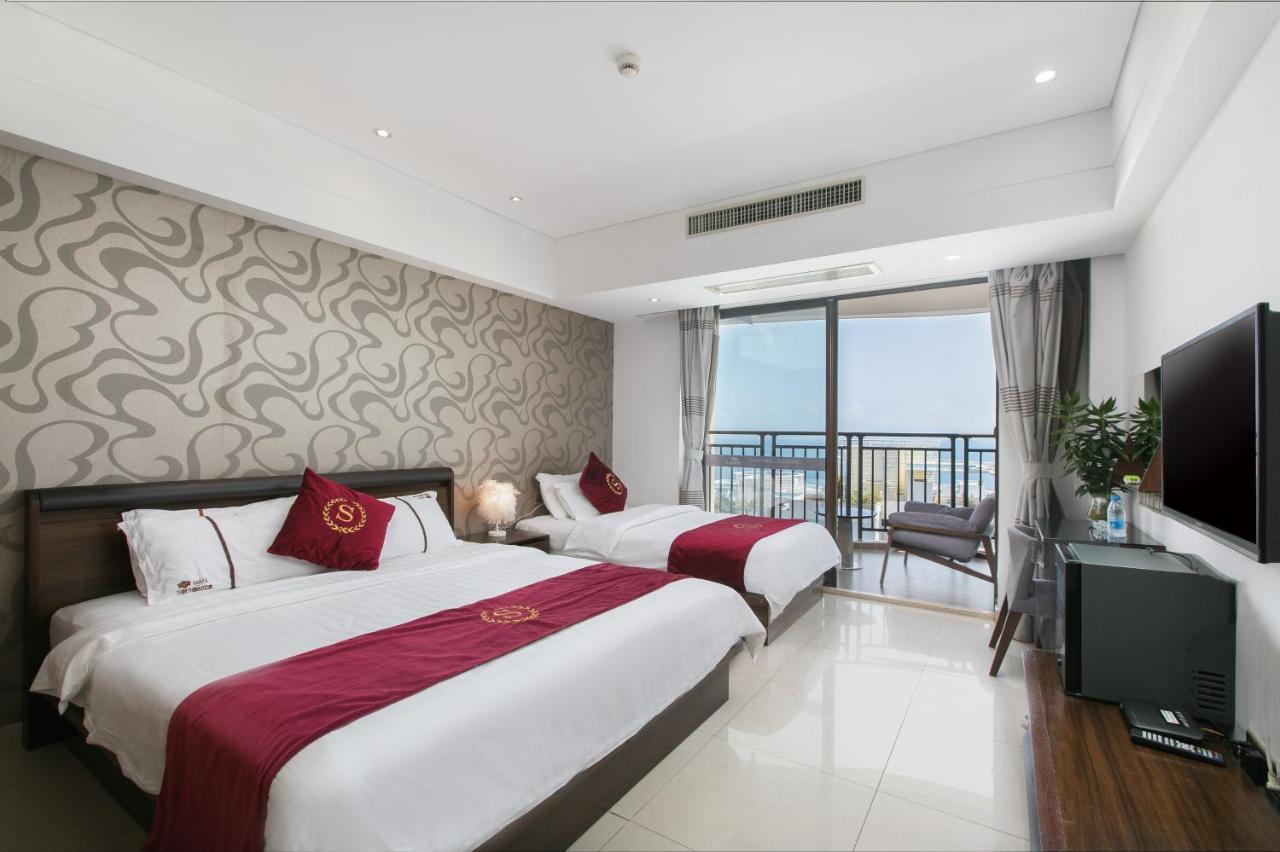 Sanya Sun And Sea Gueshouse Aparthotel Ngoại thất bức ảnh
