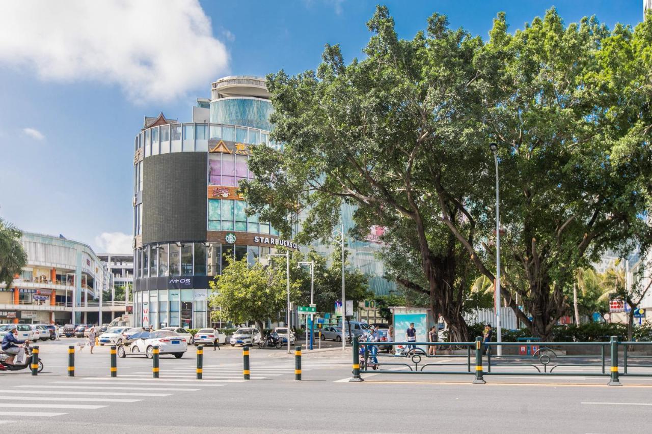 Sanya Sun And Sea Gueshouse Aparthotel Ngoại thất bức ảnh