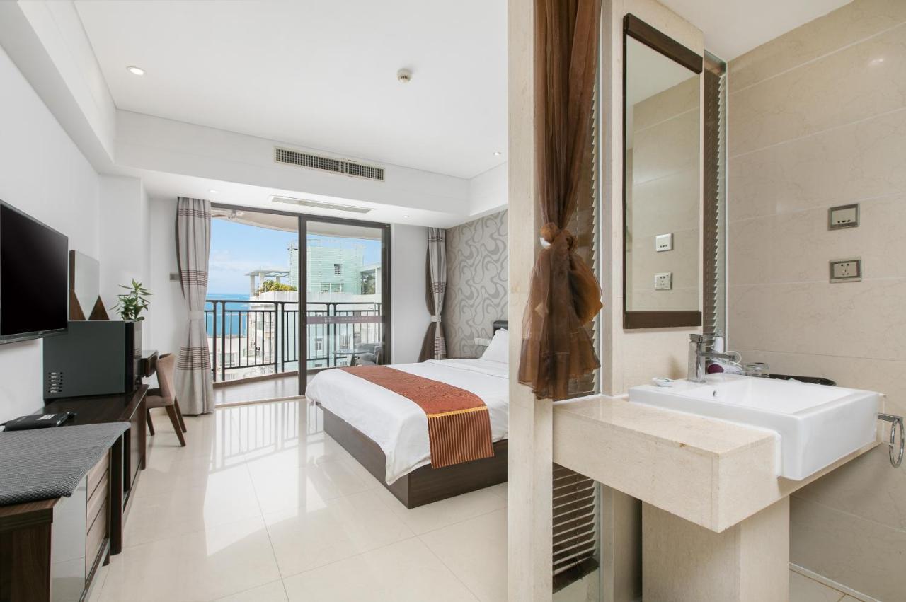 Sanya Sun And Sea Gueshouse Aparthotel Phòng bức ảnh